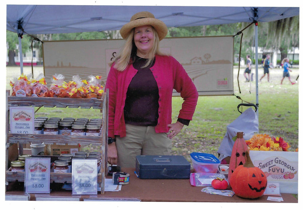 Sweet Georgia Fuyu Persimmons