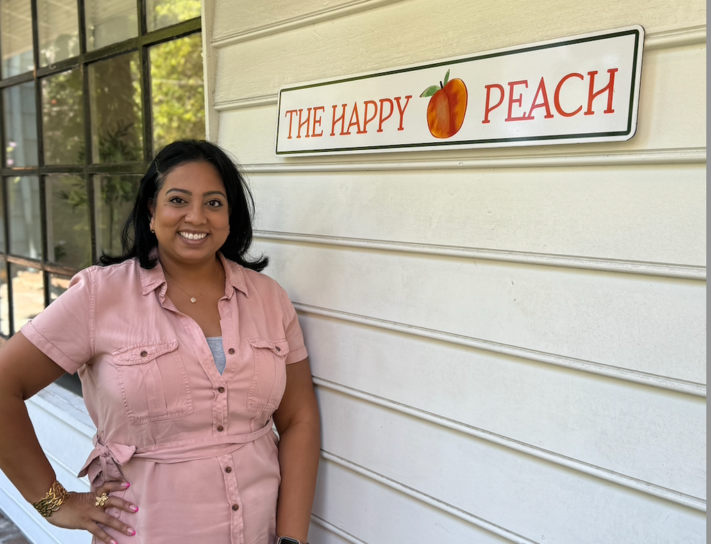 Jennifer Singh - The Happy Peach