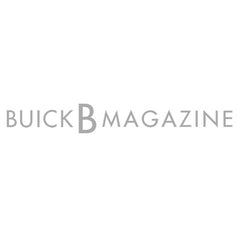 buick magazine logo in gray