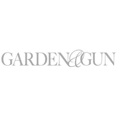 garden & gun magazine logo in gray