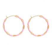 Splendid Iris Earrings