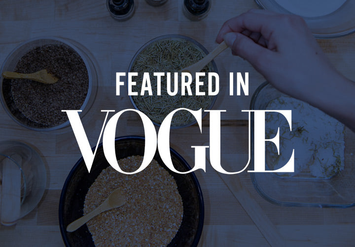 Salacia Salts Featured in Vogue Magazine