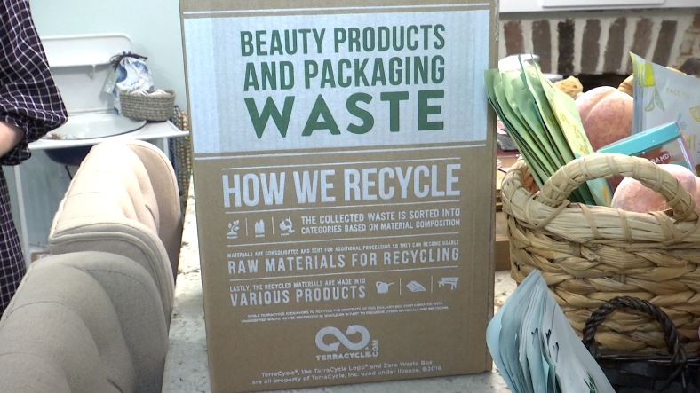 Zero Waste Box helps local business tackle plastic beauty waste