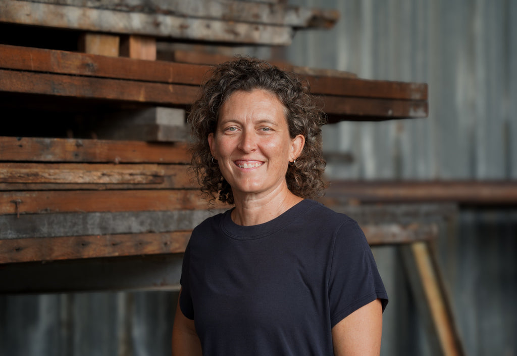 Re:Purpose Savannah - Kristin Mulzer, Woodworker