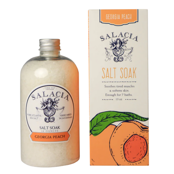 Georgia Peach Medium Salt Soak