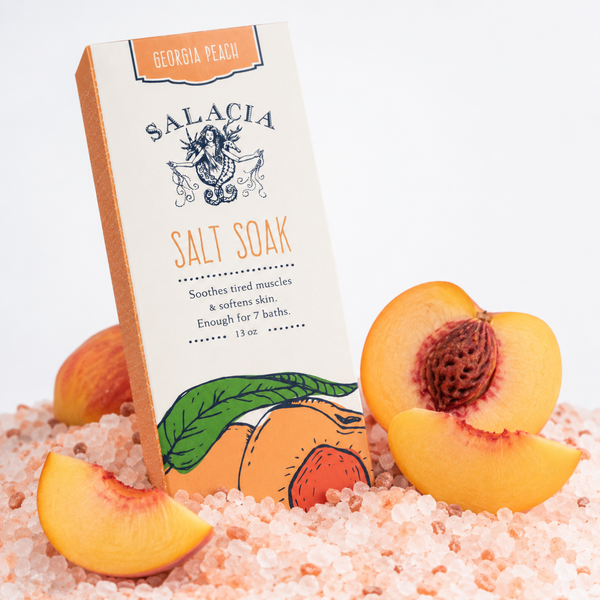 Georgia Peach Medium Salt Soak