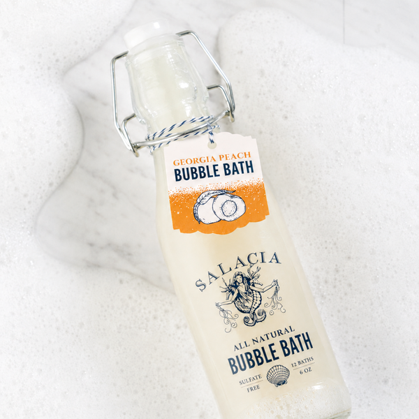 Georgia Peach Bubble Bath
