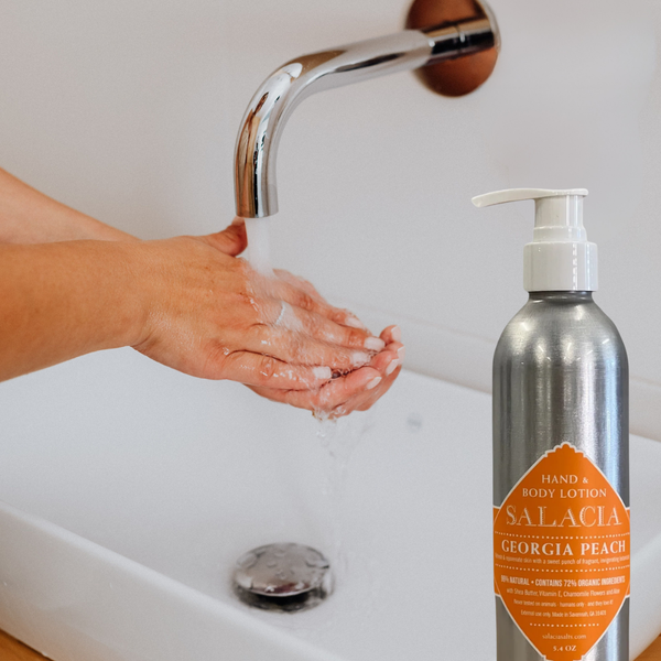 Georgia Peach Hand & Body Lotion