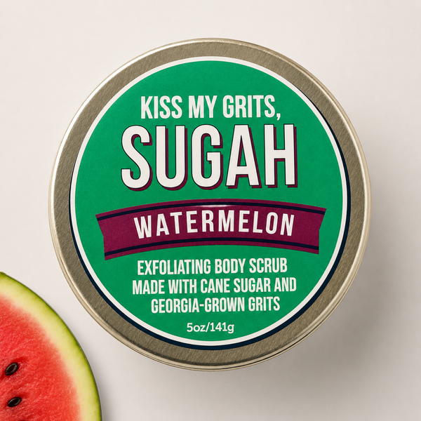 Watermelon Kiss My Grits Sugah! Body Scrub