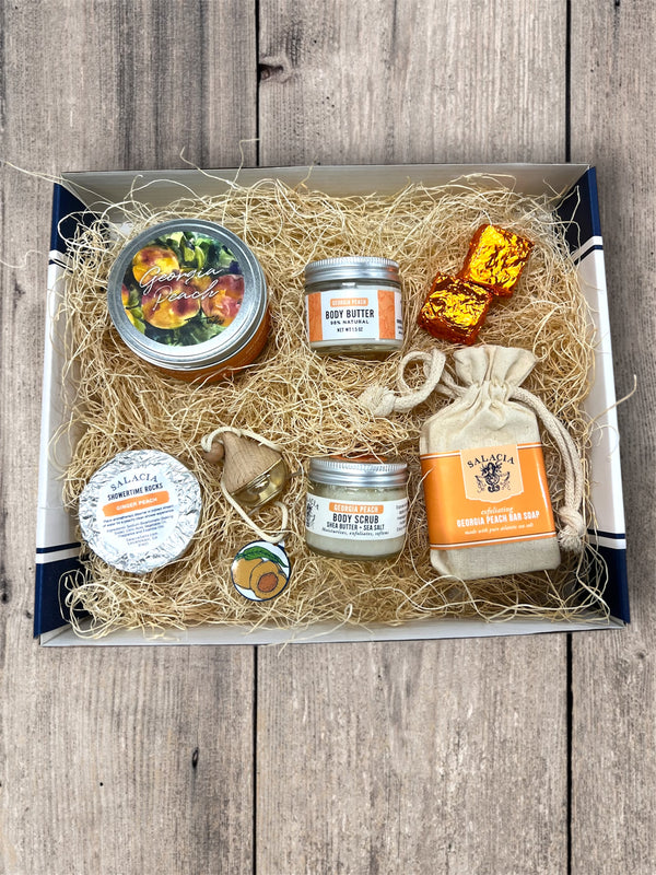 Sweet as a Peach Gift Set