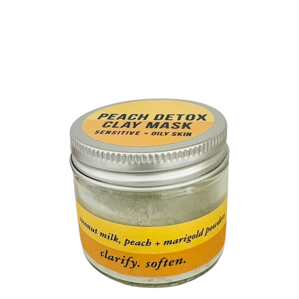 Peach Detox Clay Mask