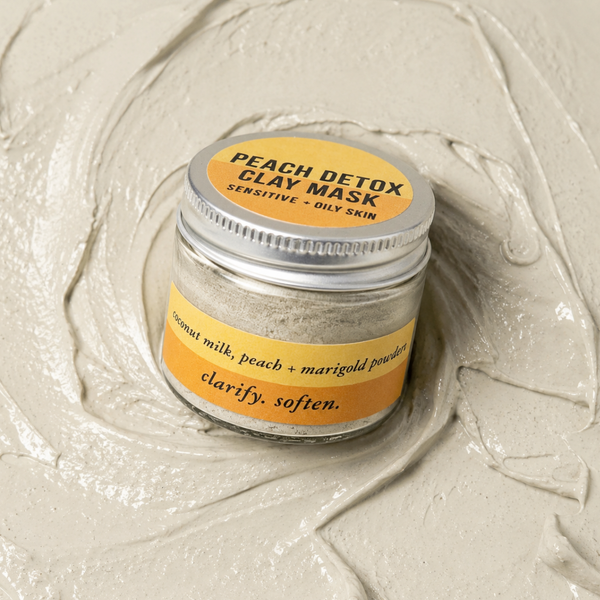 Peach Detox Clay Mask