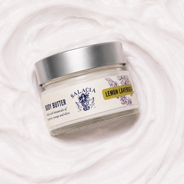 Lemon Lavender Body Butter 2.5oz