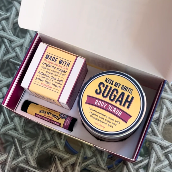 Kiss My Grits Gift Box