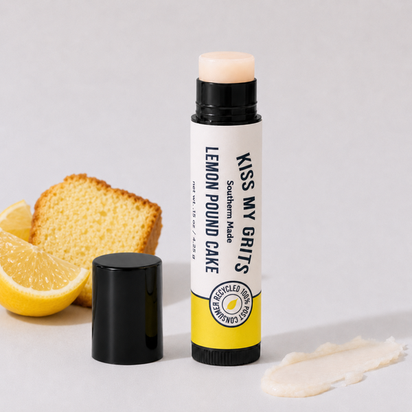 Kiss My Grits Lemon Pound Cake Lip Balm