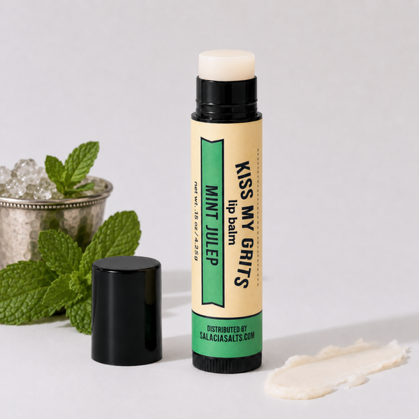 Kiss My Grits Mint Julep Lip Balm