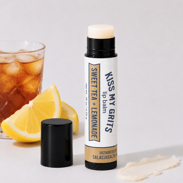 Kiss My Grits Sweet Tea & Lemonade Lip Balm