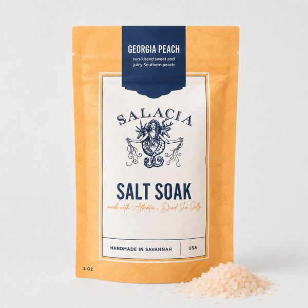 Georgia Peach Small Salt Soak