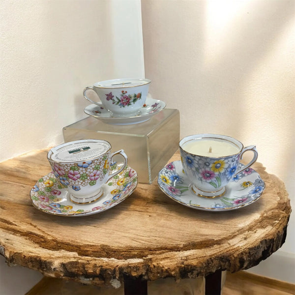 THE TEACUP CANDLE WORKSHOP
