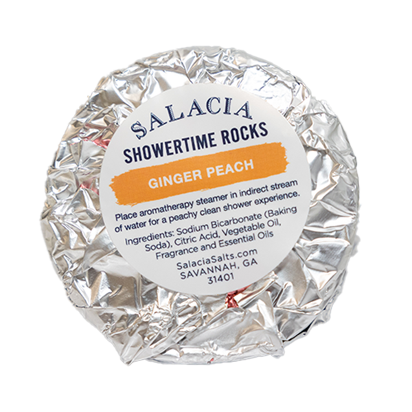 ShowerTime Rocks - Ginger Peach