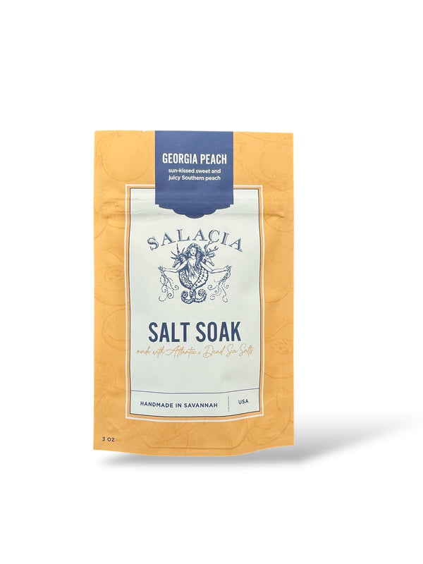 Georgia Peach Small Salt Soak