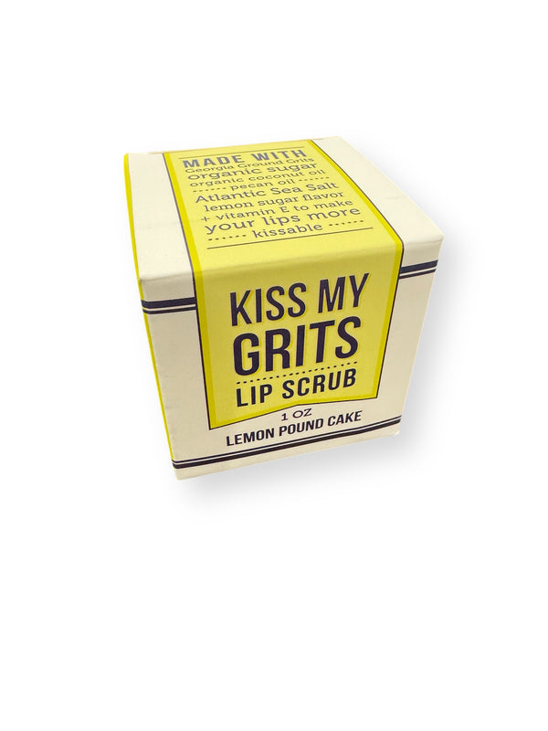 Lemon Pound Cake - Kiss My Grits Lip Scrub