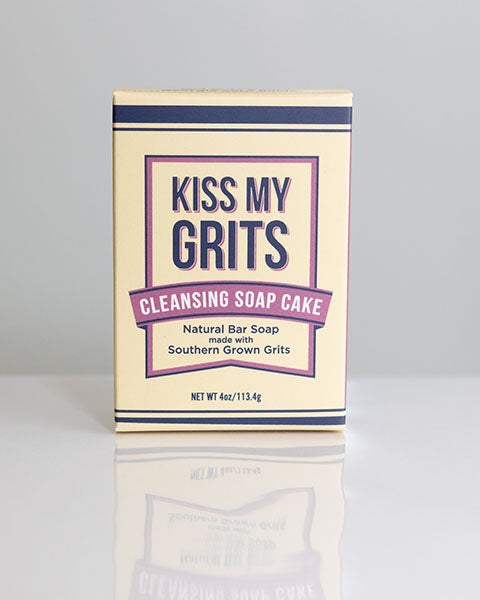 Kiss My Grits Cleansing Soap Cake