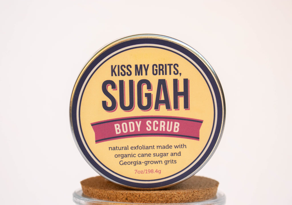 Kiss My Grits Sugah! Body Scrub