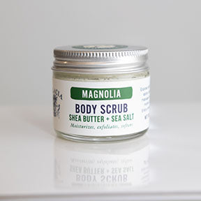 Magnolia Hand & Body Scrub 2.6oz