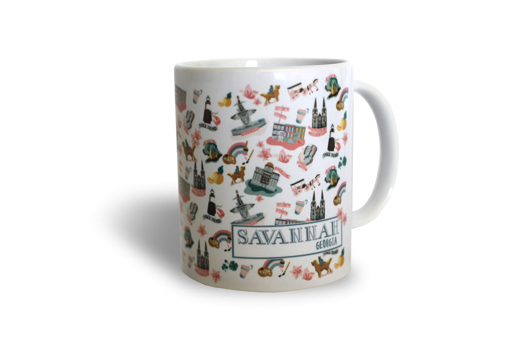 Savannah Icons Mug