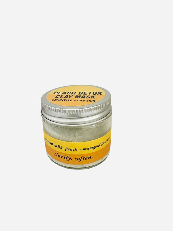 Peach Detox Clay Mask