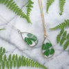 Gold Plated Four Leaf Clover Necklace
