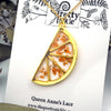 Orange/Lime Slice Necklace