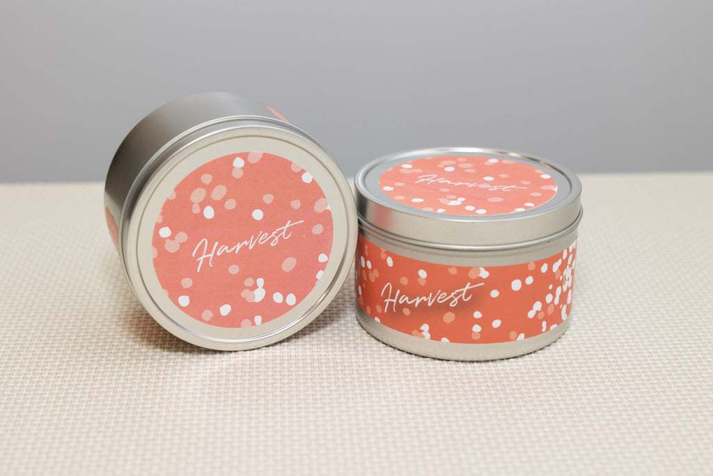 Harvest Travel Tin Candle