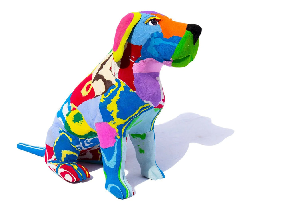 Puppy flip flops hotsell
