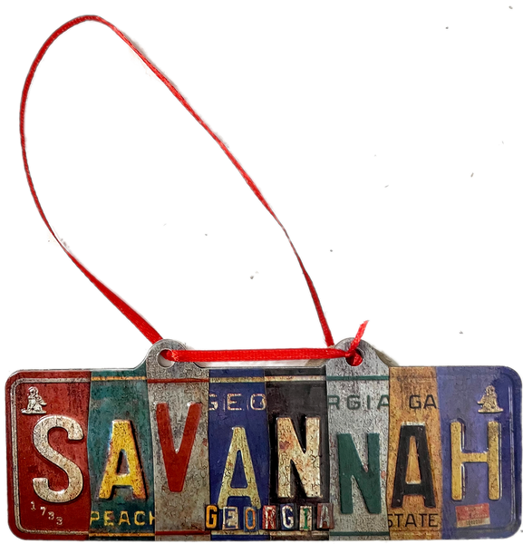 Savannah Ornaments