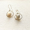 Pearl Earrings by Jackie Gallagher