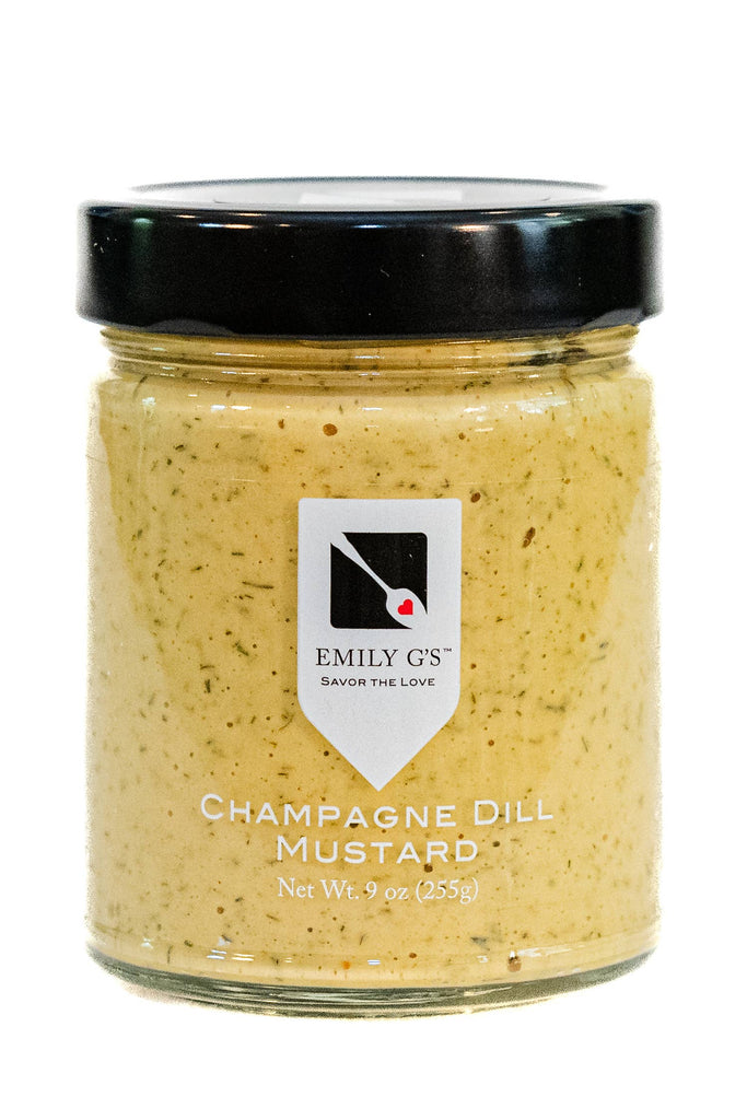 Champagne Dill Mustard