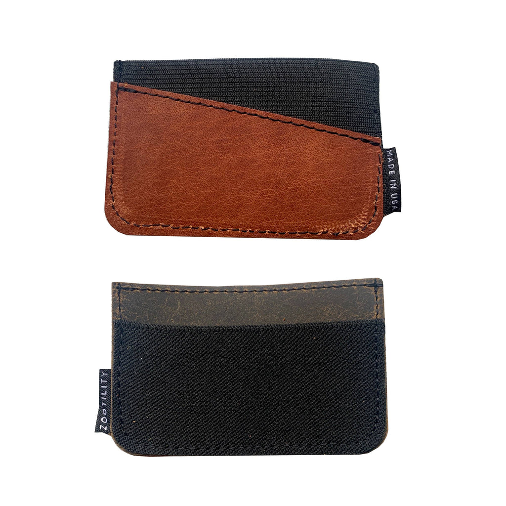 Leather Single Wallet