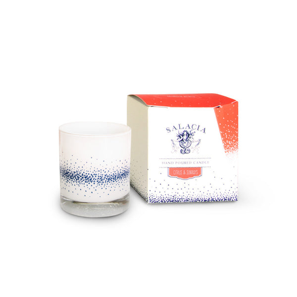 Citrus & Sunrays Hand-Poured Soy Blend Candle