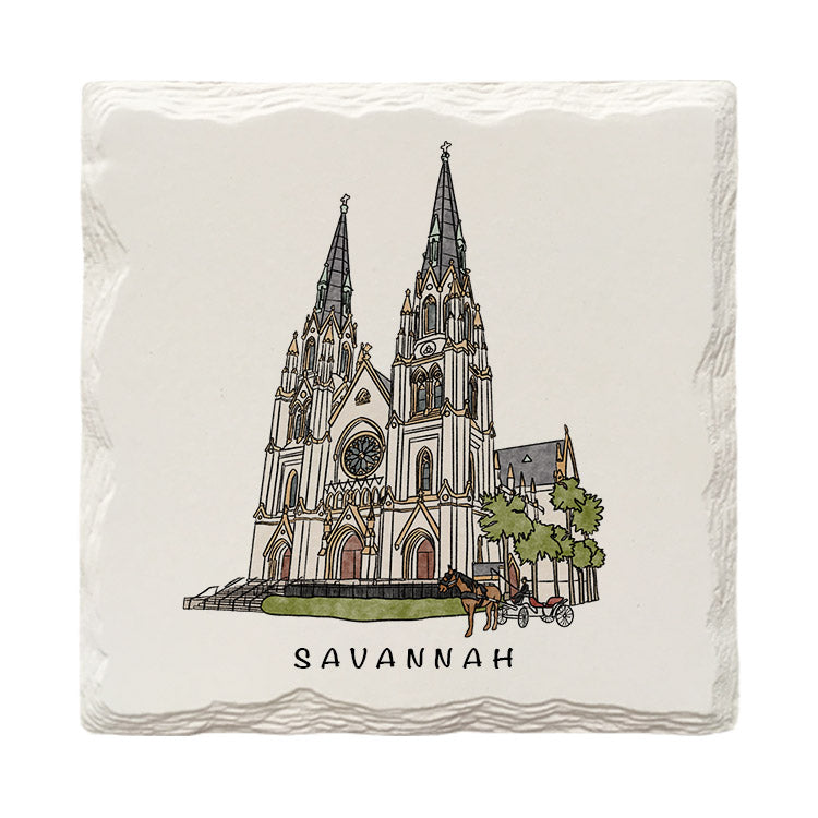 Savannah Ceramic Coasters