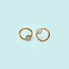 Swahili Coast Recycled Brass Earrings