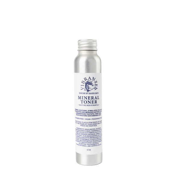 Vibransea Mineral Toner - Mature Skin Formula