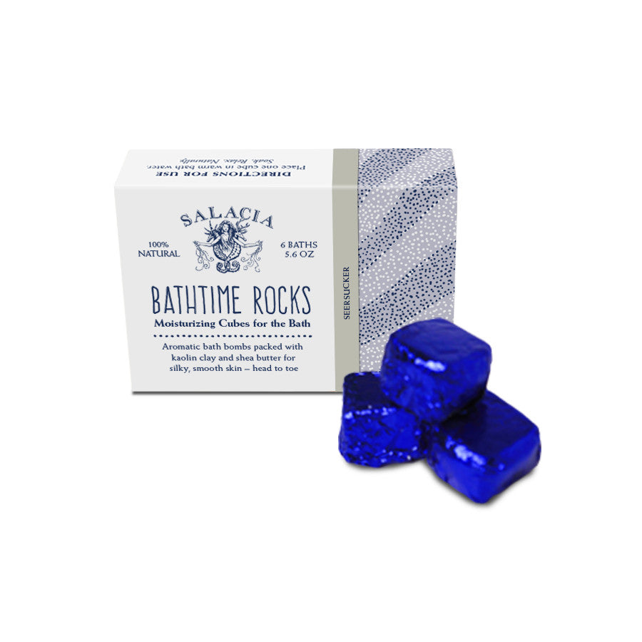 Seersucker BathTime Rocks (Set of 6)