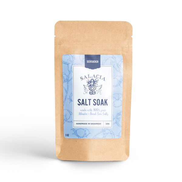 Seersucker Small Salt Soak