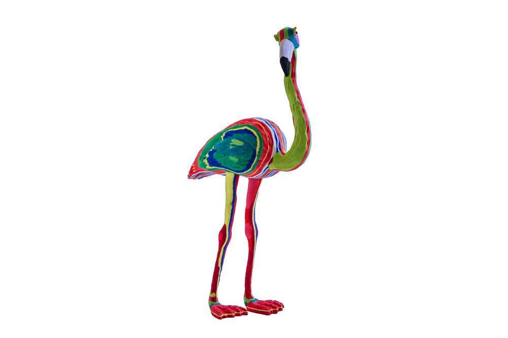 Flamingo Flip Flop Sculpture (Large)