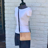 Cork and Organic Cotton Crossbody Bags by MMB