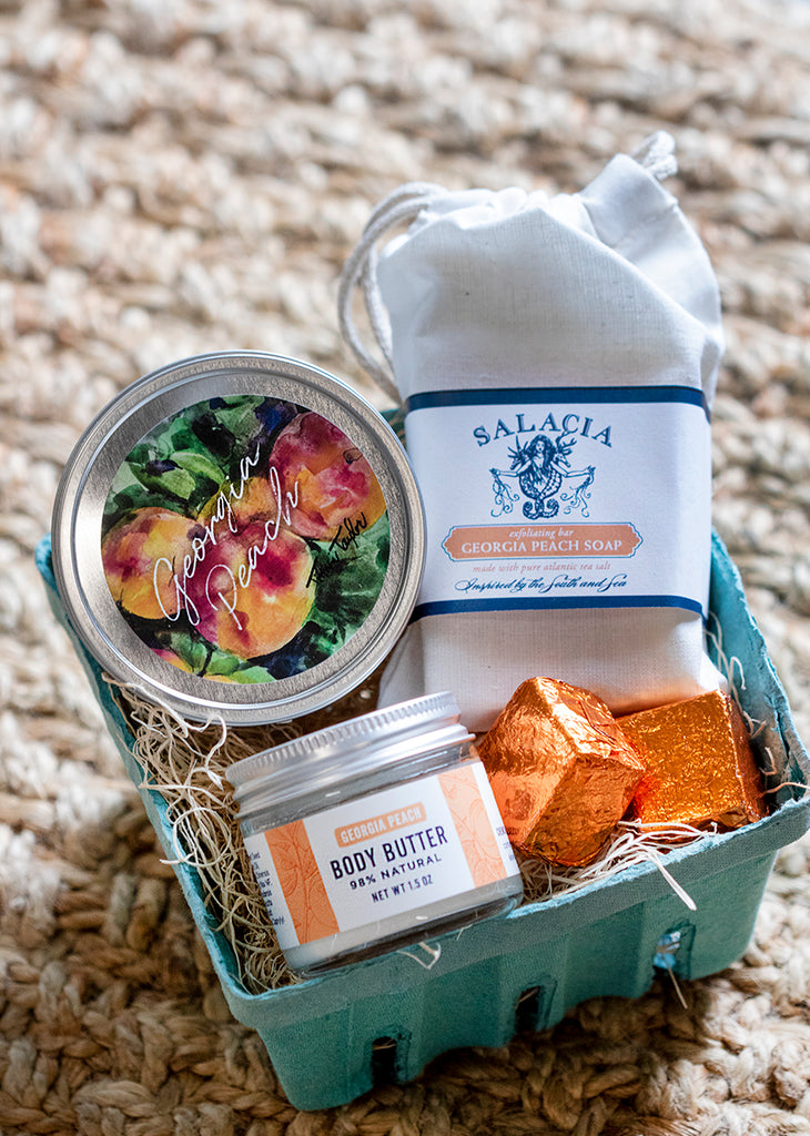 Georgia Peach Gift Set