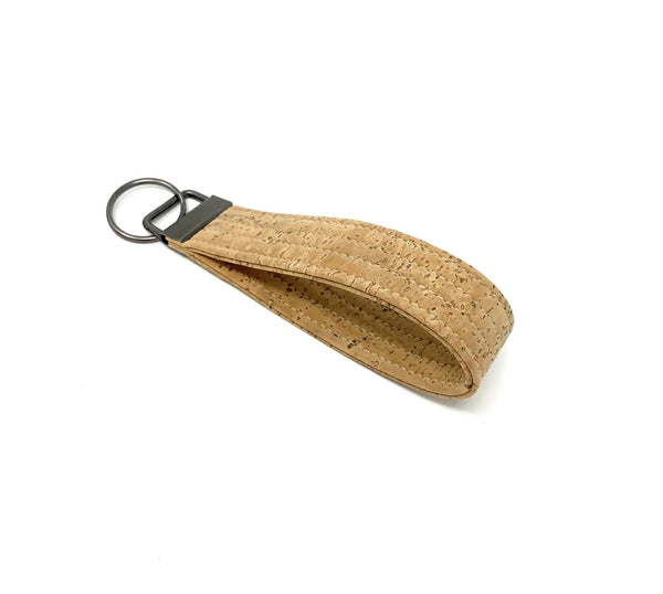 MMB by hand cork key fob