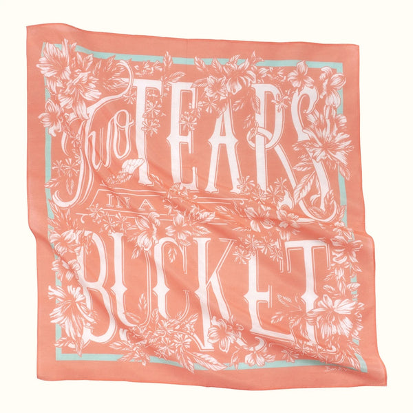 Two Tears in a Bucket bandana